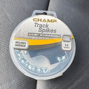 Champs Athletic Cleat Spikes Pack